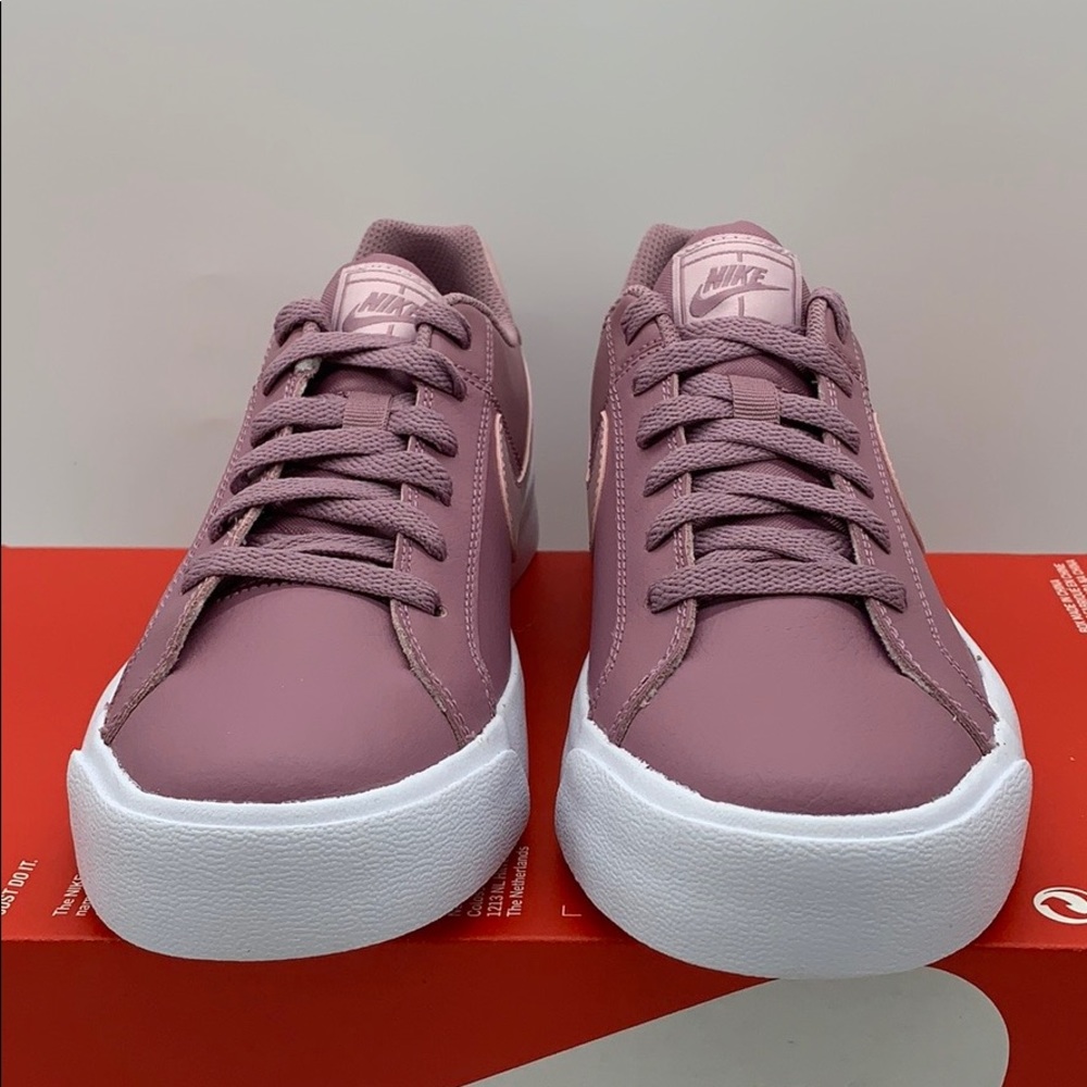 WMNS NIKE COURT ROYAL AC plum dust/plum chalk - Picture 4 of 16